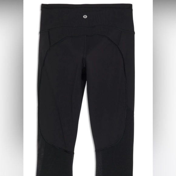 Lululemon Gear Up Crop size 8 - Picture 3 of 5